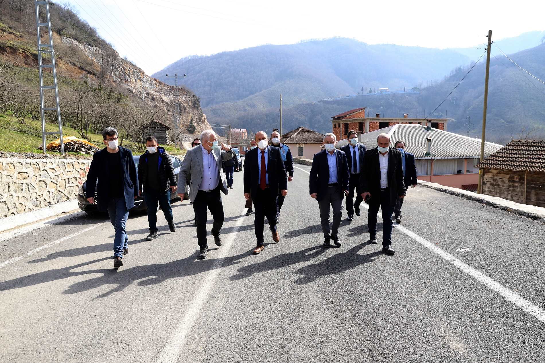 BÜYÜKŞEHİR’DEN İLÇELERE SICAK DOKUNUŞ